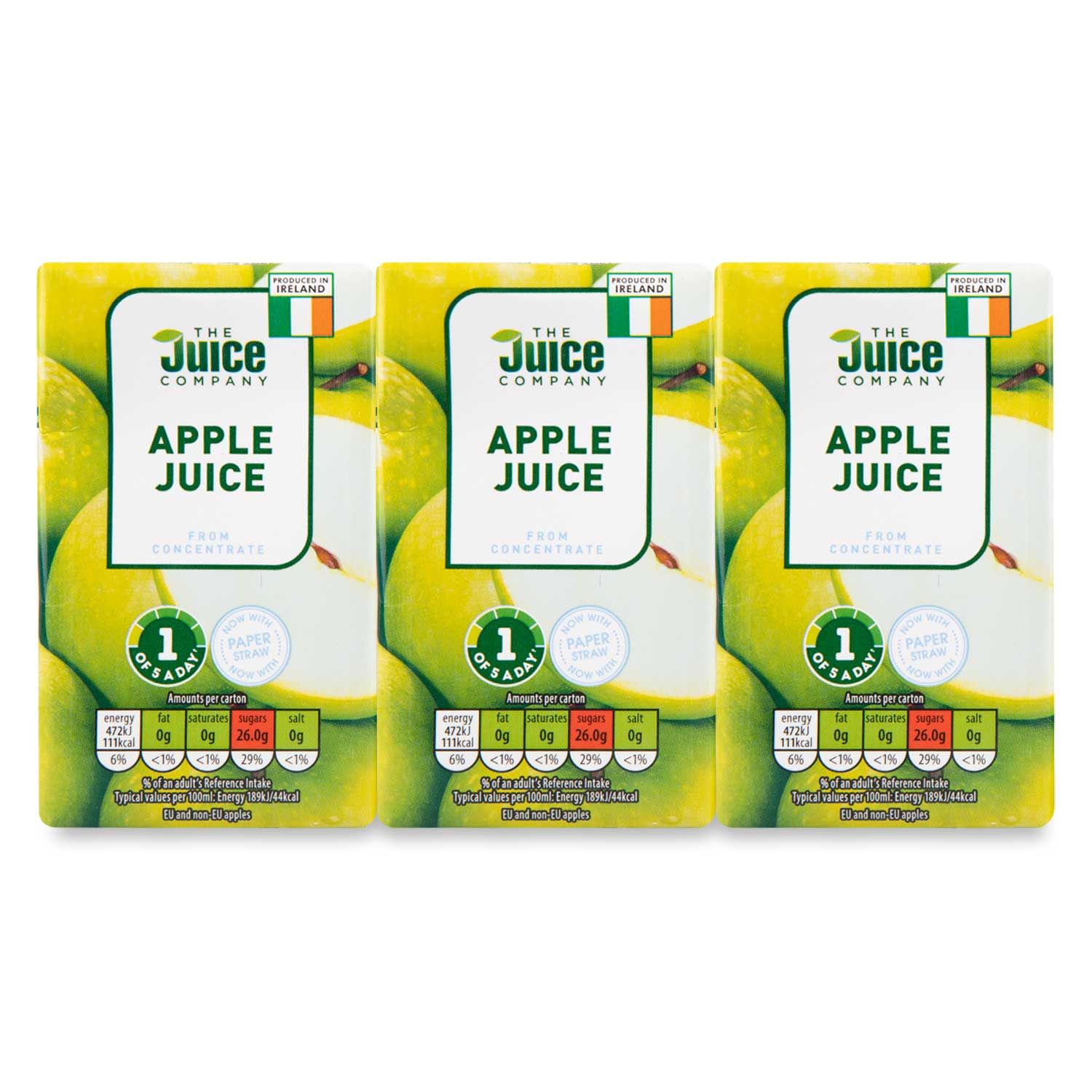 Apple Juice 6x250ml The Juice Company